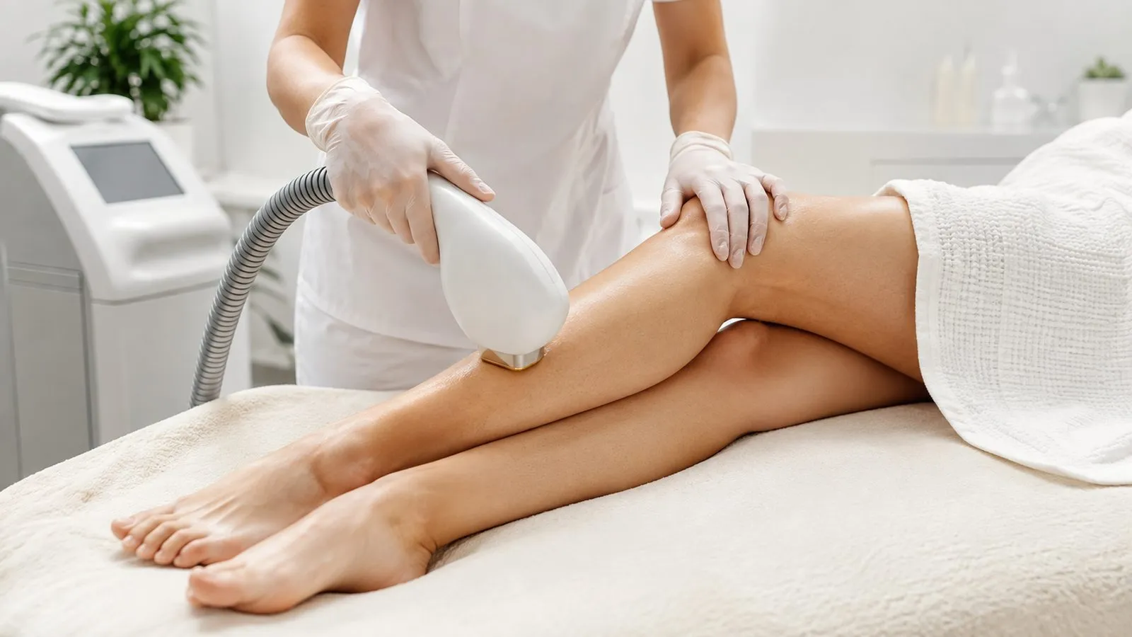 Hair removal & vascular laser