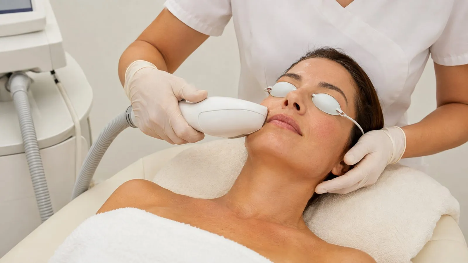 Intense pulsed light (IPL)