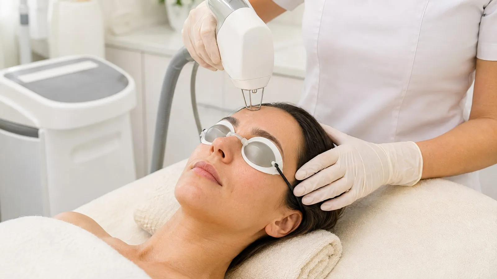 Fractional laser platform